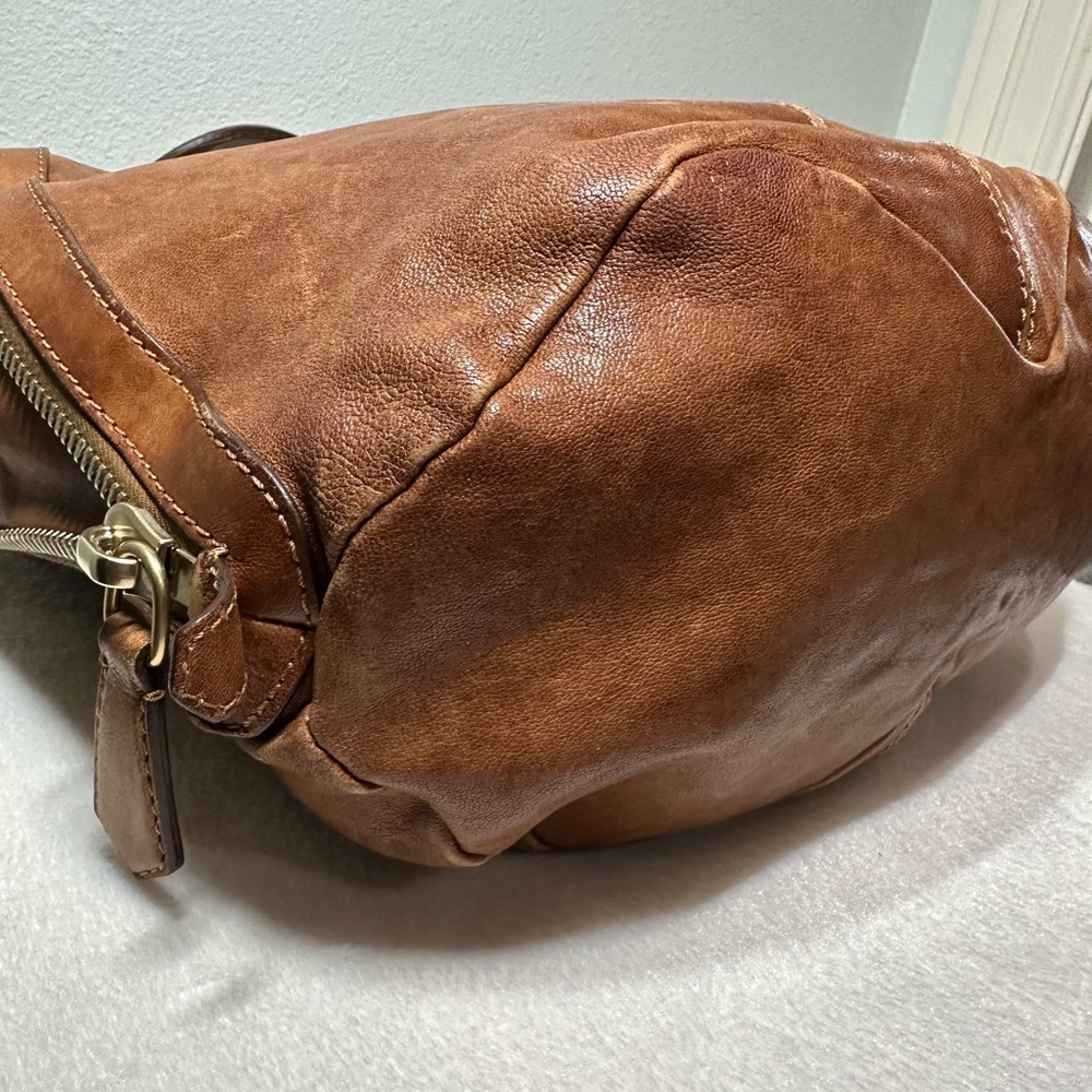 Givenchy Brown Leather Tote Bag - Picture 9 of 14